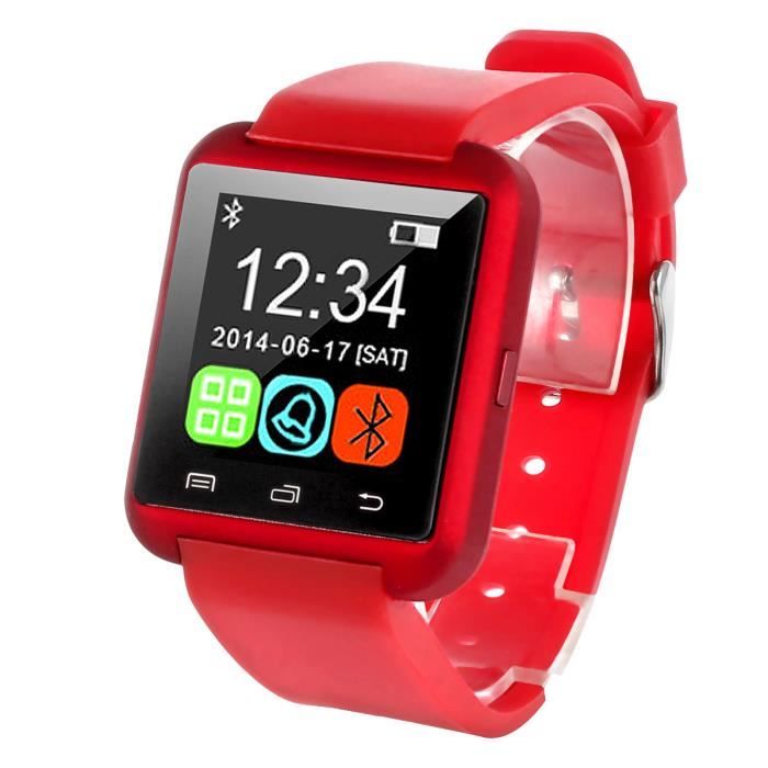 bluetooth montre smart watch bracelet de sport pour ios android iphone