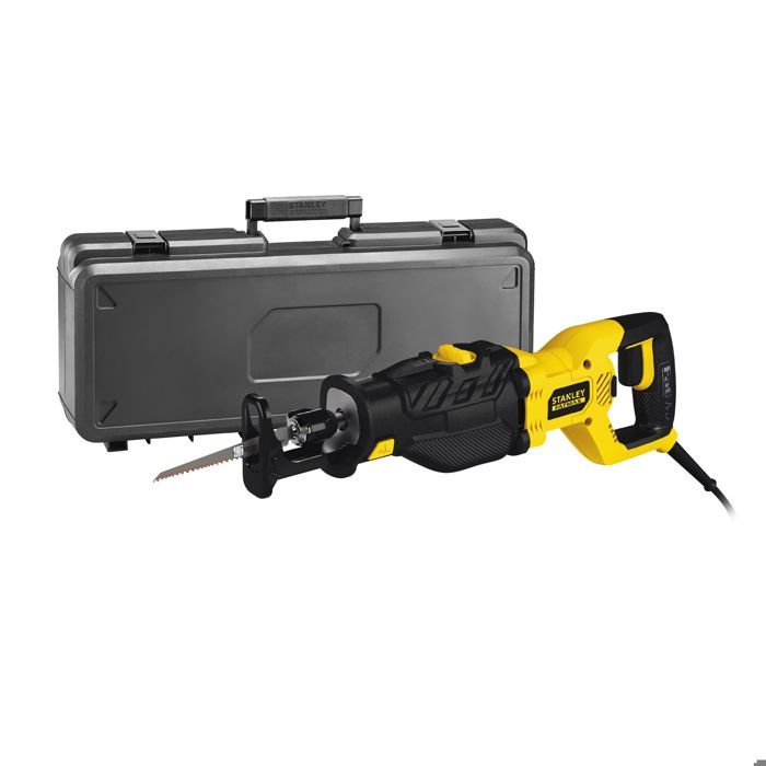 SCIE SABRE PENDULAIRE STANLEY FME365K FATMAX 1050W Achat / Vente scie