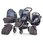 POUSSETTE  HAUCK Poussette Combinée Trio Apollo A-sky