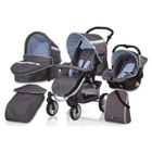  HAUCK Poussette Combinée Trio Apollo A-sky