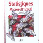 SCIENCES / TECH / MEDECINE Statistiques avec excel
