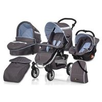  HAUCK Poussette Combinée Trio Apollo A-sky