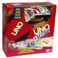 JEU DE PLATEAU  Uno extrême Mattel