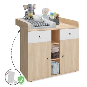 commode table a langer cdiscount