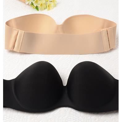 bretelles licou soutien gorge sans couture poitrine coller mariage