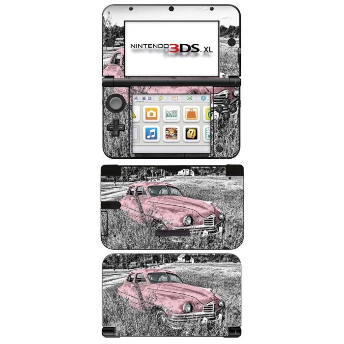 Skin Stickers pour nintendo 3DS XL (Sticker Oldtimer) Achat / Vente
