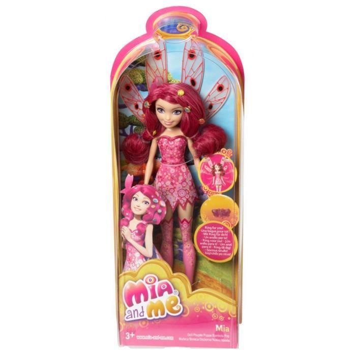 Poupée Barbie princesse chevelure