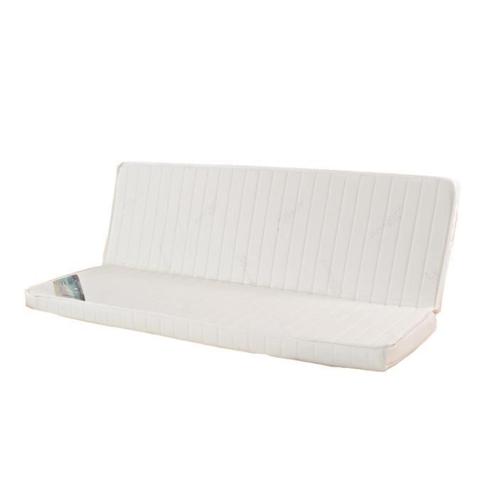 Matelas Clic Clac 140 H.R.43 ALOA Achat / Vente matelas