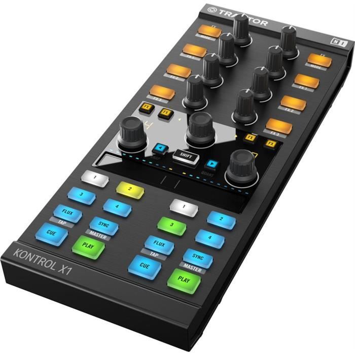 Native Instruments TRAKTOR Kontrol X1 MK2 table de mixage, avis et