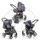 POUSSETTE-CHASSIS POUSSETTE HAUCK Trio Apollo A-sky
