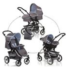 POUSSETTE-CHASSIS POUSSETTE HAUCK Trio Apollo A-sky
