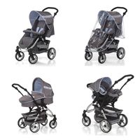 POUSSETTE-CHASSIS POUSSETTE HAUCK Trio Apollo A-sky