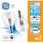 AMPOULE - LED - HALOGENE  Lot de 2 sphérique halogène 42W E14