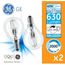 AMPOULE - LED - HALOGENE  Lot de 2 sphérique halogène 42W E14