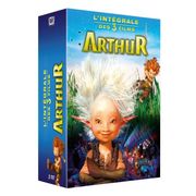DVD FILM DVD Coffret trilogie Arthur : Arthur et les Min...