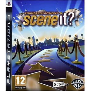 PLAYSTATION 3 SCENE IT ? LUMIERES ! ACTION ! / JEU POUR CONSOLE