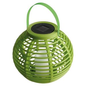 MUNDUS Lanterne colorée - ?22.5 cm - Vert