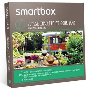 COFFRET CADEAU SÉJOUR Coffret Cadeau Voyage insolite et gourmand COFFRET CADEAU SÉJOUR Coffret Cadeau Voyage insolite et gourmand