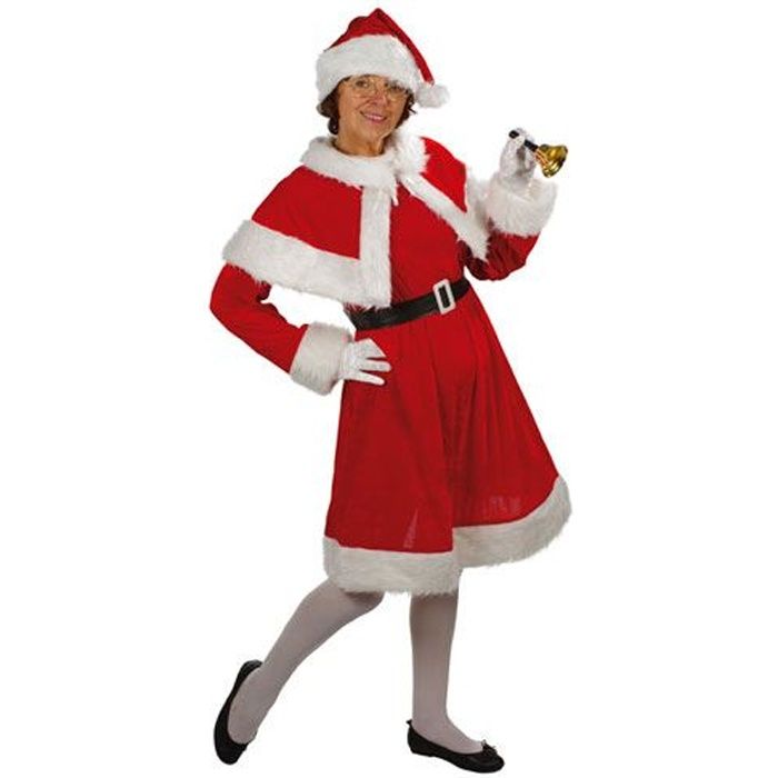 Déguisement Mère Noël femme - Achat / Vente déguisement - panoplie