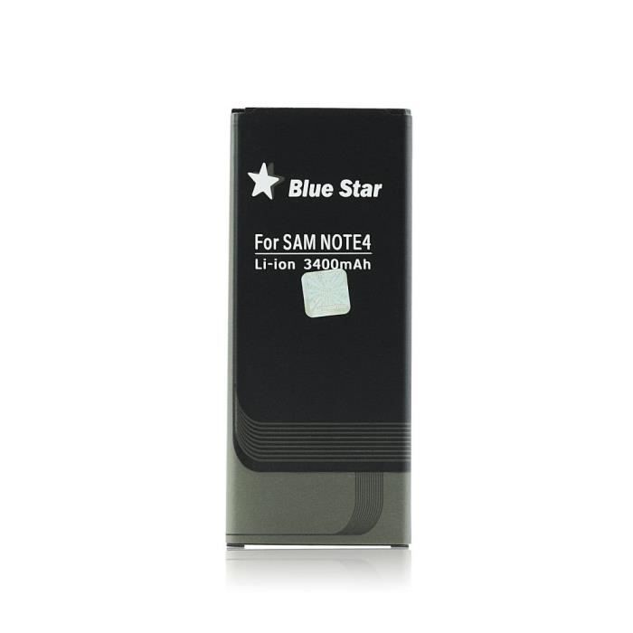 Batterie de marque Blue Star compatible pour Samsung Note4 , capacité