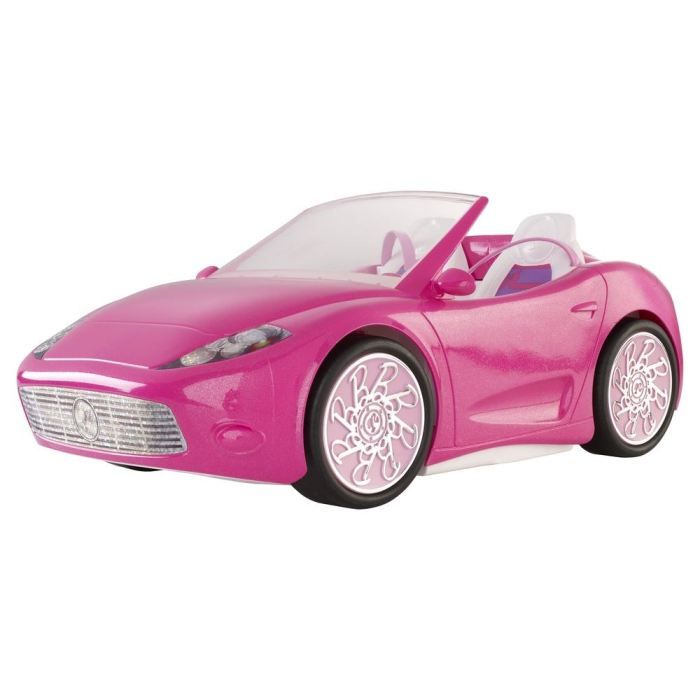 carrosse barbie arc en ciel