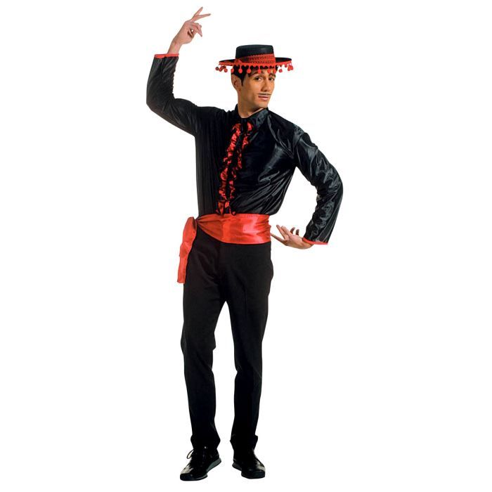 Chemise Homme Flamenco Achat / Vente déguisement panoplie