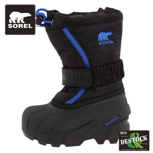 botte neige bebe