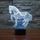 Cadeau d'anniversaire pour enfants Cheval 3D en fo