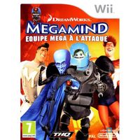 DS MEGAMIND MEGA TEAM UNITE / Jeu console Wii