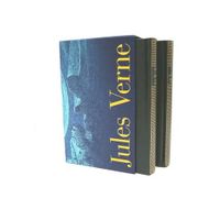 LITTERATURE - ROMANS JULES VERNE ; COFFRET