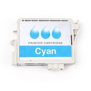 EPSON Cartouche d?encre T6132 - Cyan