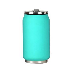 YOKO DESIGN Canette Isotherme 280 ml en Inox Turquoise