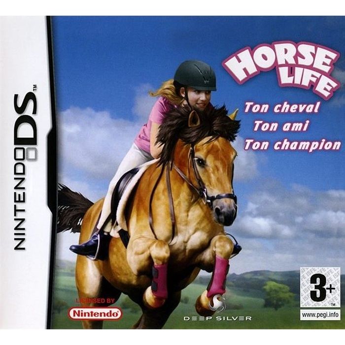 HORSE LIFE / JEU CONSOLE NINTENDO DS Achat / Vente jeu ds dsi HORSE