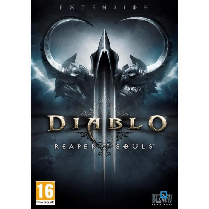 JEUX PC Diablo 3 : Reaper Of Souls Jeu PC-MAC