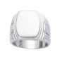  Chevalière Argent