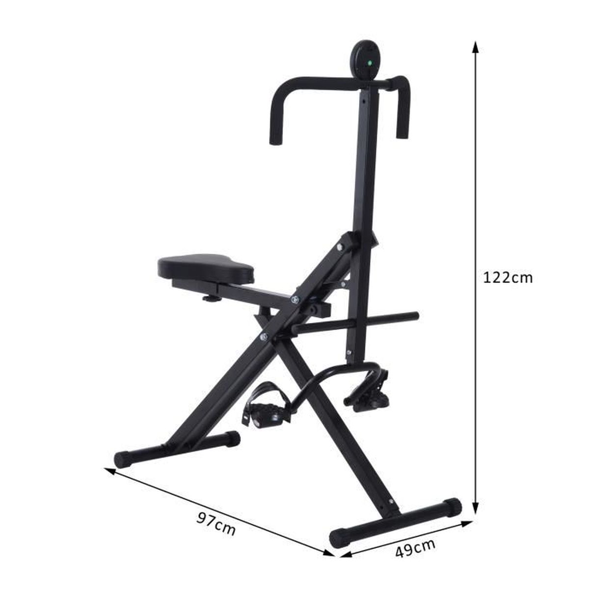 Zoomyo Appareil Pour Abdominaux Ab Roller, Renforce Le Ventre, Muscles