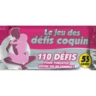 SANTE / FAMILLE / VIE PRATIQUE Le jeu des défis coquins ; 110 défis pour pimen...