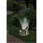BALISE - BORNE SOLAIRE - BATON LUMINEUX BORNE SOLAIRE BOUDDHA SL