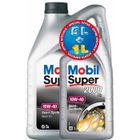  Huile MOBIL S2000 10W40 5+1L Essence gratuit