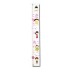TOISE BEBE Toise blanche - Kokeshi