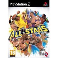 WWE ALL STARS / Jeu console PS2 WWE ALL STARS / Jeu console PS2