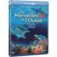 BLU RAY DOCUMENTAIRE Blu-Ray Les merveilles de l'ocean 3d