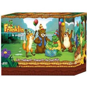 DVD DESSIN ANIME / ANIMATION / MANGA DVD Maxi coffret Franklin DVD DESSIN ANIME / ANIMATION / MANGA DVD Maxi coffret Franklin