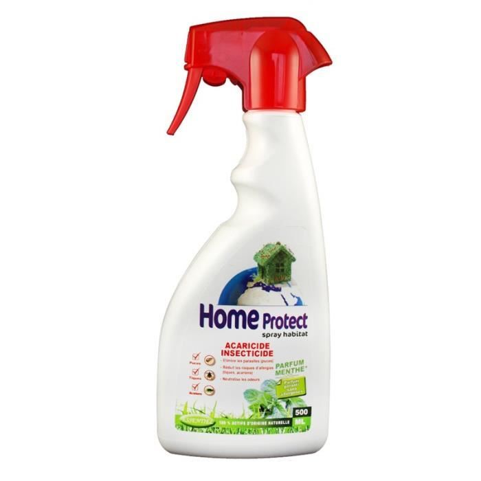 Home Protect Spray antiparasitaire habitat menthe Achat / Vente