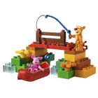 JEU ASSEMBLAGE CONSTRUCTION Duplo Winnie L'expédition de Tigrou