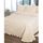 Couvre-lit piqué - 1 personne - 180x260 - Creme