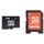 ByteStor Carte mémoire Micro SDHC Class 4 avec …