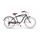 Beach Cruiser HONOLULU 26' noir 2017