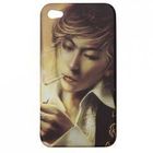 HOUSSE / ETUI / COQUE / FACADE / BIJOUX DE PORTABLE Coque manga homme fume iPhone 4