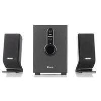 ENCEINTES / HAUT PARLEUR / SUBWOOFER Enceintes 2,1 NGS Tornado